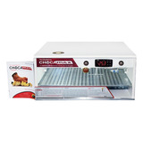 Chocadeira Ovoscópio 100 Ovos Automática Digital 220 Volts