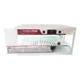 Chocadeira Ovoscópio Automática 60/70 Ovos Galinha 220 Volts Chocamax