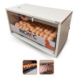 Chocadeira Rolagem Automatica 100 Ovos Codorna E 50 Galinha