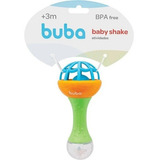 Chocalho Baby Shake Atividades Para Bebê - Buba