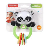 Chocalho Urso Panda - Fisher Price - Mattel