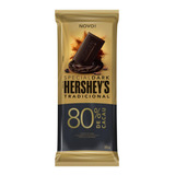 Chocolate 80% Cacau Tradicional Special Dark Hershey's Pacote 85 G