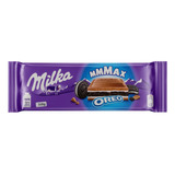 Chocolate Ao Leite Recheio Oreo Milka Mmmax Pacote 300g