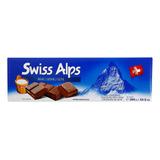 Chocolate Ao Leite Swiss Alps Milk 300g Importado Suíça