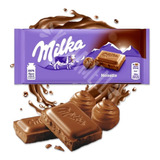 Chocolate Com Creme De Avelã Noisette 100gr - Milka