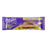 Chocolate Com Pedaços De Biscoito Recheio Creme Milka Pacote 300g
