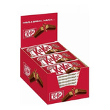 Chocolate Kit Kat Ao Leite 41,5g Caixa C/24 Und. - Nestlé