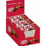 Chocolate Kit Kat Nestle Caixa C/ 24 Unidades - 996 Gramas
