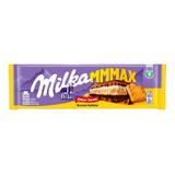 Chocolate Milka Choco Biscuit 300g Importado
