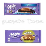 Chocolate Milka Importado 300gr- Kit C/2 Tabletes