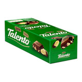 Chocolate Mini Talento Castanhas Do Pará 25g Caixa C/15