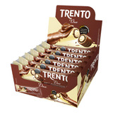 Chocolate Trento Duo Branco Ao Leite C/16 - Peccin