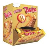 Chocolate Twix 15g Caixa Com 30 Unidades