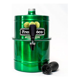 Chopeira Portátil 5,1 L A Gelo - Verde - Agua De Coco