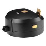 Chopeira Portátil Para Latas Cor Preto