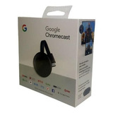 Chromecast 3 Full Hd Google Original Lacrado