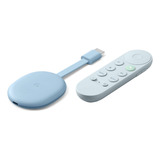 Chromecast 4k With Google Tv Netflix Youtube Disney - Azul