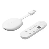 Chromecast Google Tv Ga03131 Hd 8 Gb 2 Gb Ram 60 Fps Wifi Bluetooth Hdmi 4ta Gen Blanco