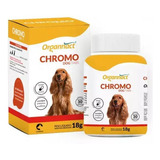 Chromo Dog Tabs 18g 30 Tabletes Suplemento P/ Cães Organnact