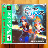 Chrono Cross - Greatest Hits - Ps1 - Original - Novo Lacrado