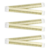 Chrontier, 3 Peças Blonde Easy Fast Snap Hair Bun Maker Donu