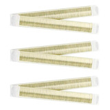 Chrontier, 3 Peças Blonde Easy Fast Snap Hair Bun Maker Donu
