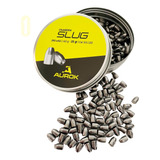 Chumbinho Aurok Slug 5,5mm 1,62g Ponta Oca Pesado 250unid.