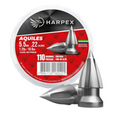 Chumbinhos Harpex Aquiles 5.5 1,29g Carabina - 110 Unid