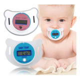 Chupeta Inteligente Com Termômetro Digital Para Bebê Criança