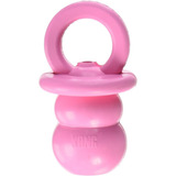 Chupeta Kong Binkie P/ Filhotes - Cor: Rosa Médio