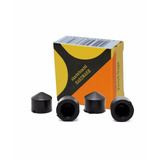 Chupeta Para Truck Skate Crail Preto (kit Com 4)