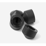 Chupeta Truck Pivot Universal Crail Preto 4 Unidades