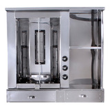 Churrasco Grego De Balcão R2 Em Inox Com Gavetas R0087