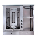 Churrasco Grego De Balcão R2 Em Inox Com Gavetas R0087