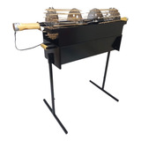Churrasqueira Assa 32 Espetinhos Com Espeto Carrossel 127v