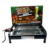 Churrasqueira Elétrica Alumínio Craqueada Top Grill 2 220v