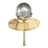 Churrasqueira Inox Náutica Pt-350-72 Lancha