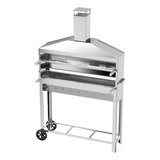 Churrasqueira Itagrill Carvao Bar Inox 2grelhas Master
