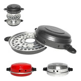 Churrasqueira Para Fogão Grill Assa Pão Carnes Peixe Legumes