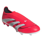 Chuteira Campo Masculina/feminina Predator League Ll adidas Cor Lucred/ftwwht/cblack Tamanho 40 Br