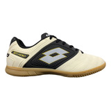 Chuteira De Futsal Lotto Stadio Potenza Gold Adulto Orignal