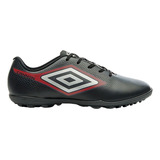Chuteira De Society Infantil Umbro Cannon Jr Grama Sintética