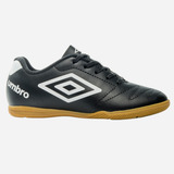 Chuteira Futsal Infantil Umbro Class 2.2 Confortável Oficial