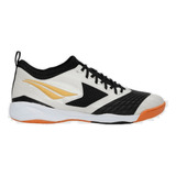 Chuteira Futsal Penalty Max 1000 Ecoknit Branca