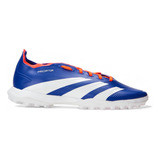 Chuteira Masculina Predator 24 League Society adidas Cor Azul Desenho Do Tecido Lisa Tamanho 43 Br