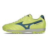 Chuteira Mizuno Society Morelia Classic As Verde Claro 78678