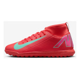 Chuteira Nike Jr Mercurial Superfly 10 Club Infantil Society