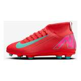 Chuteira Nike Mercurial Superfly 10 Club Infantil Campo