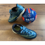 Chuteira Nike Original Society Mercurial Infantil Tamanho 30