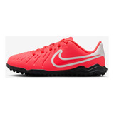 Chuteira Nike Tiempo 10 Club Infantil Society